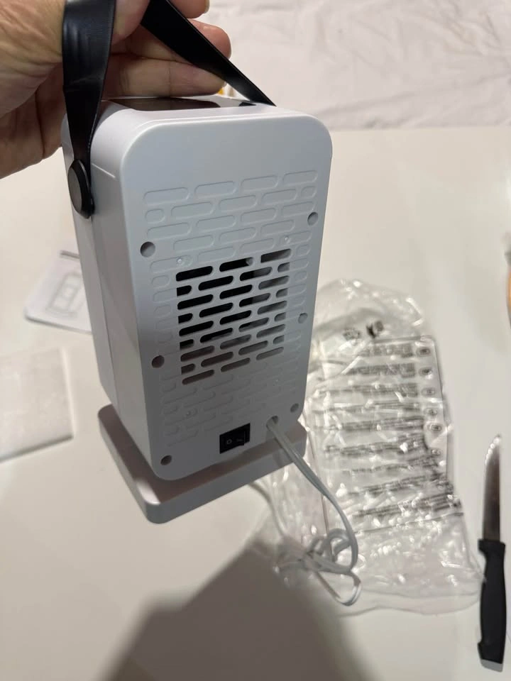 Qoosea Space Heater with Thermostat - 45° Adjustable - photo 4