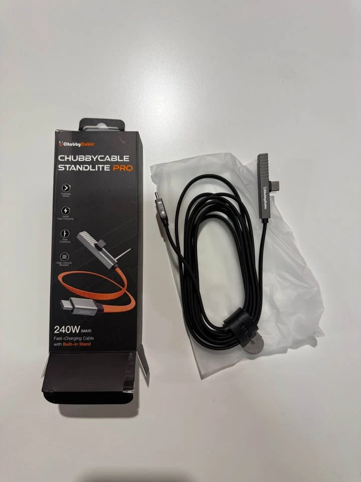 ChubbyCable StandLite Pro 90° 240W USB-C Cable - photo 2