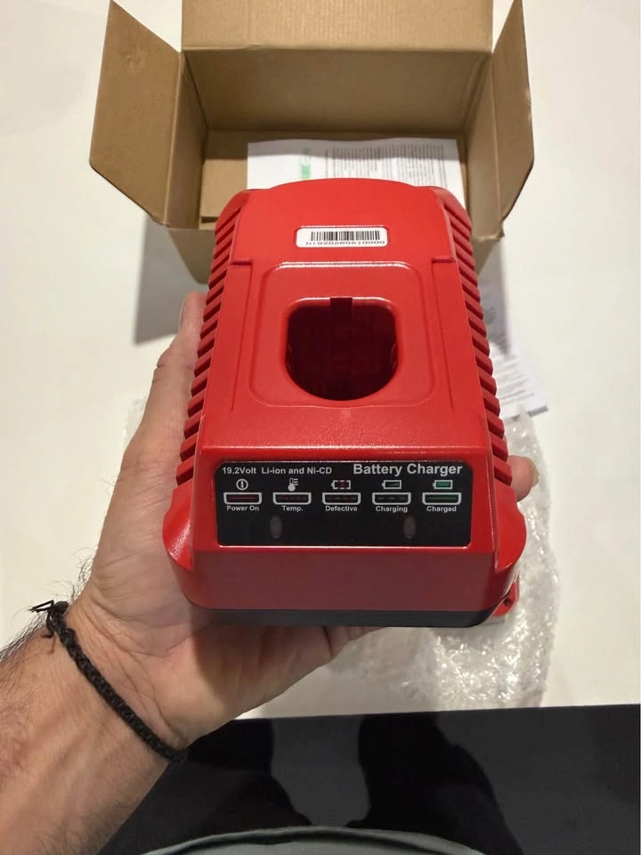 2 Pack 19.2V Batteries and Charger for Craftsman - photo 3