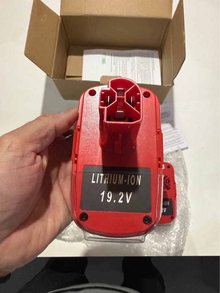 2 Pack 19.2V Batteries and Charger for Craftsman - photo 4
