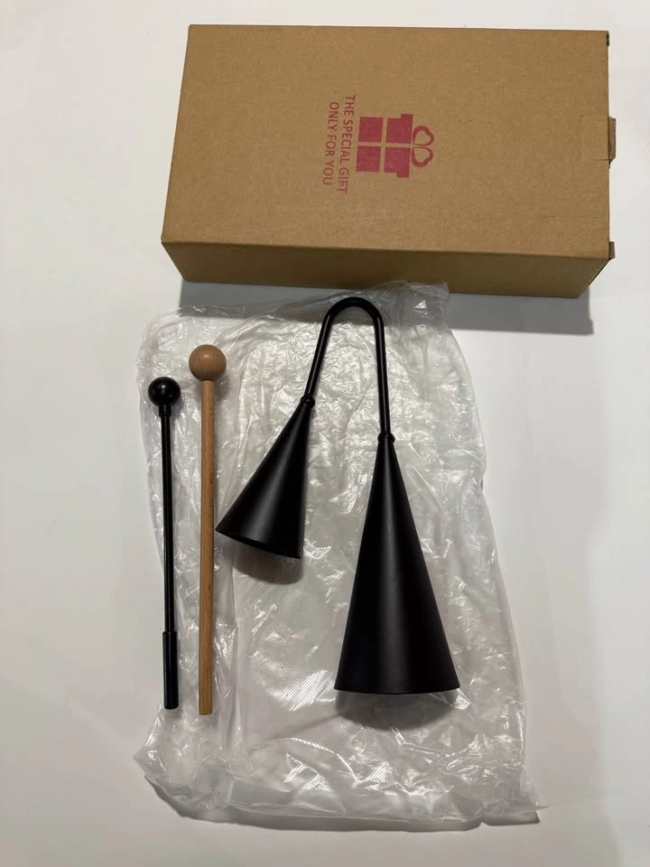 Agogo Bell, Two Tone, Traditional Latin Percussion Instrument - photo 2