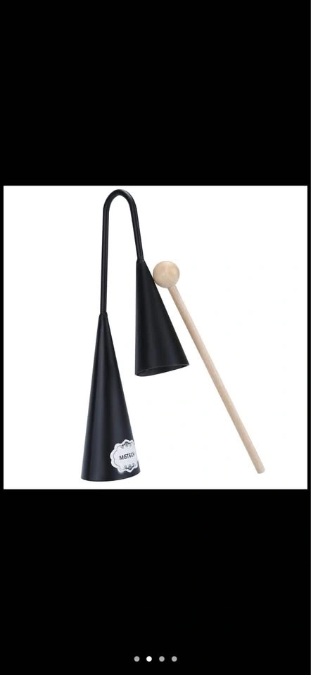 Agogo Bell, Two Tone, Traditional Latin Percussion Instrument - photo 5