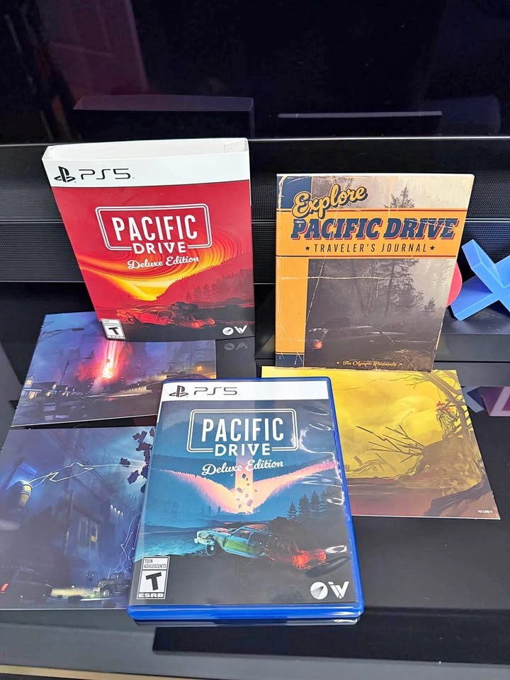 Pacific drive deluxe edition PS5