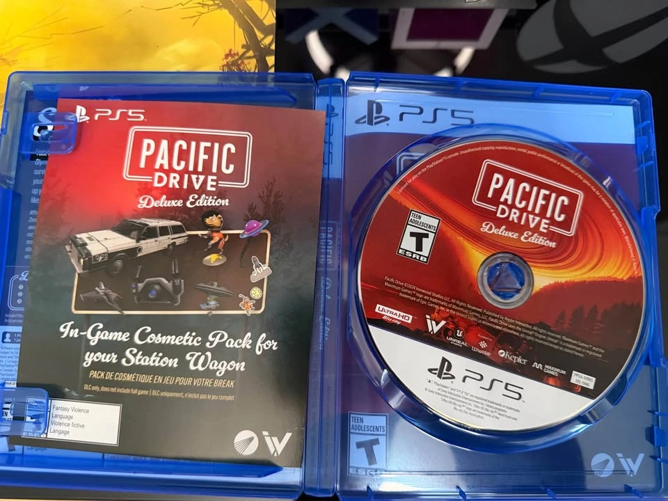 Pacific drive deluxe edition PS5 - photo 2