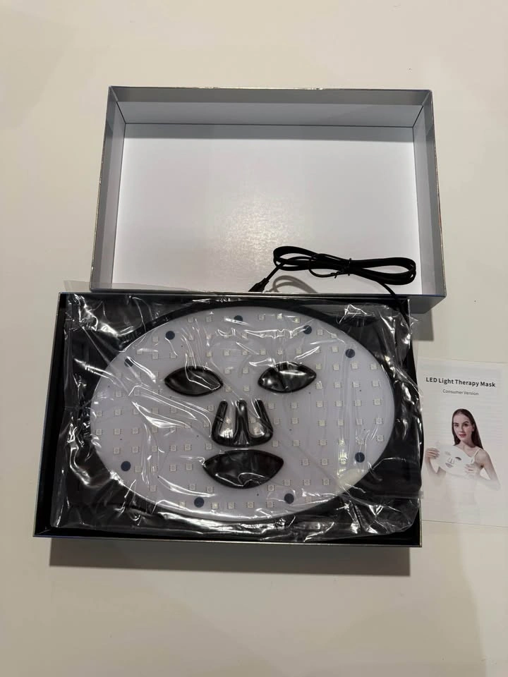 Red Light Therapy Face Mask with Portable Remote - photo 2