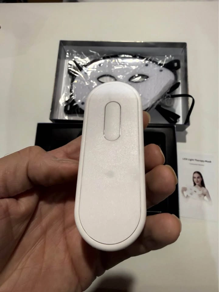 Red Light Therapy Face Mask with Portable Remote - photo 5