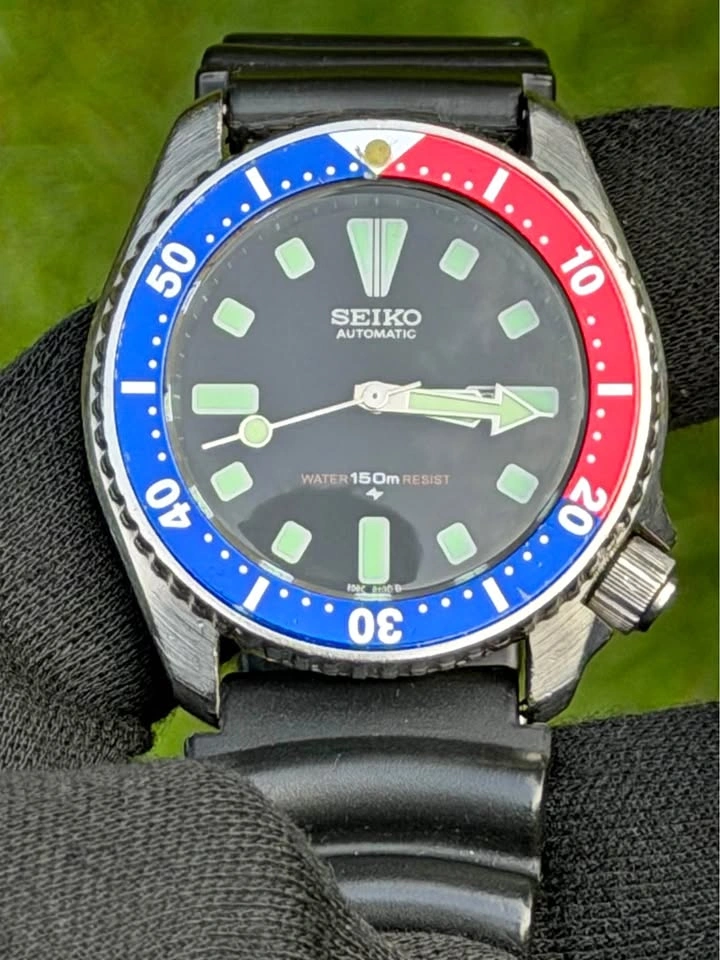 Vintage Seiko 4205-015T Automatic Diver – Made in Japan – Origin