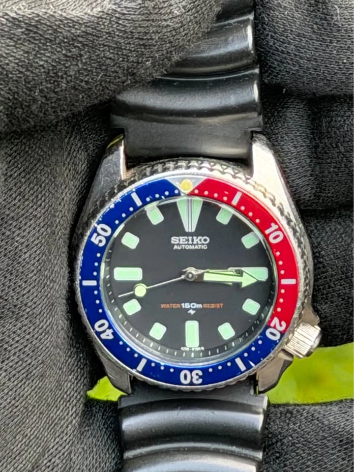 Vintage Seiko 4205-015T Automatic Diver – Made in Japan – Origin - photo 2