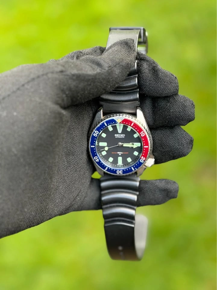 Vintage Seiko 4205-015T Automatic Diver – Made in Japan – Origin - photo 3