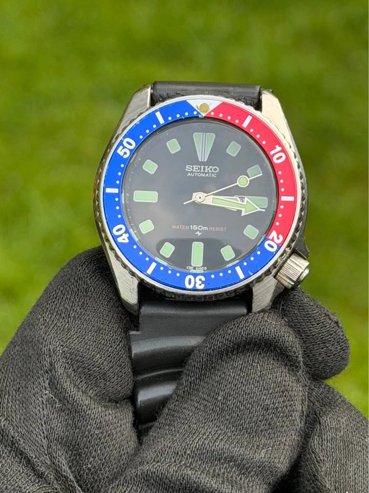 Vintage Seiko 4205-015T Automatic Diver – Made in Japan – Origin - photo 5