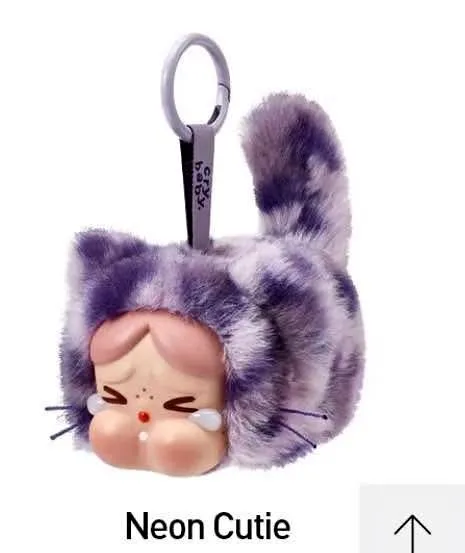 Authentic Pop Mart Cry Baby Wild But Cutie - NEON CUTIE (Purple) thumbnail