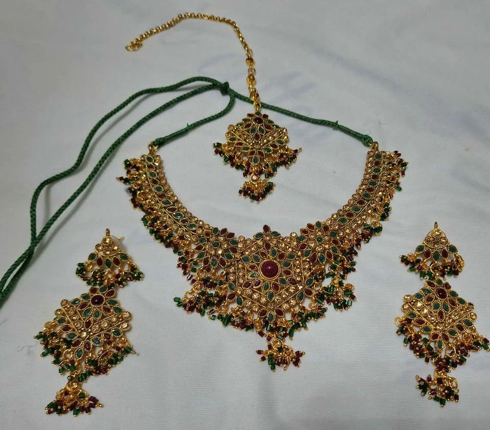 Indian Jewelry Sets - photo 2