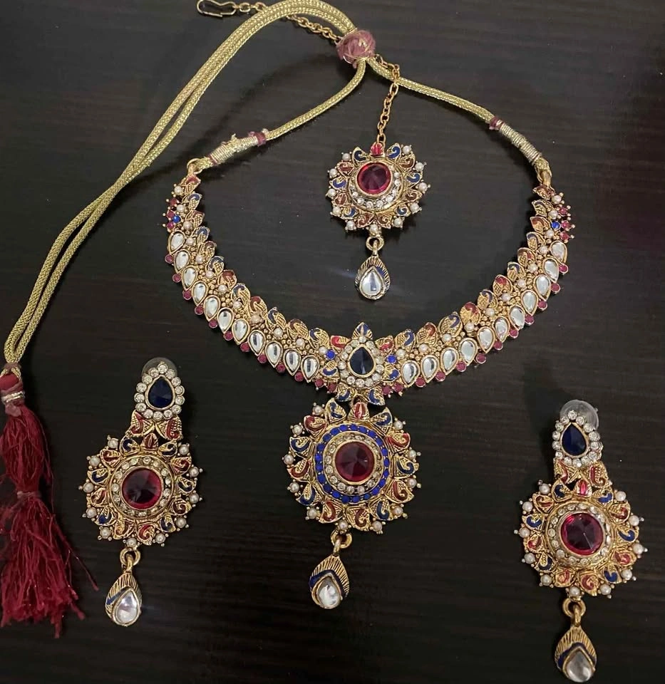 Indian Jewelry Sets - photo 4