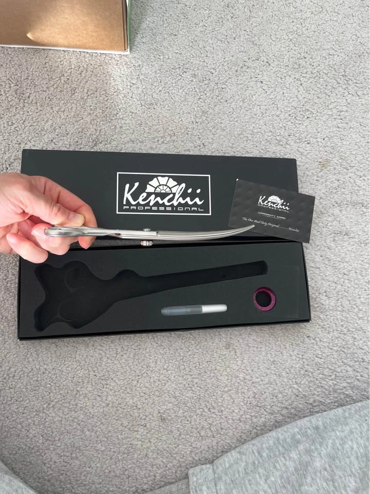 Kenchii Scorpion 8.0 Curve Shears - photo 3