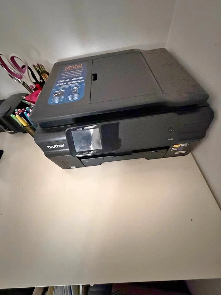 Brother MFC-J870DW Inkjet All-in-One Printer