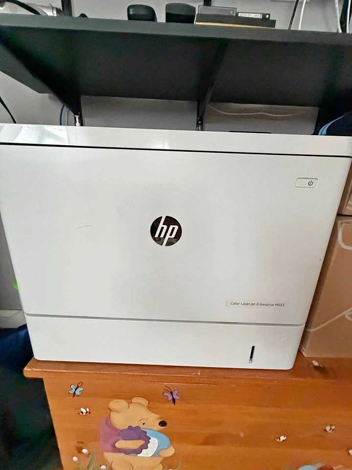 HP Color LaserJet Enterprise M553
