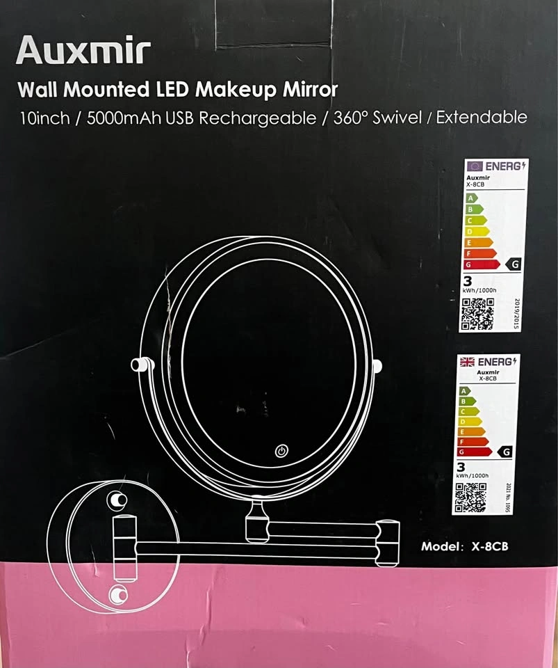 LED Makeup Mirror - photo 5