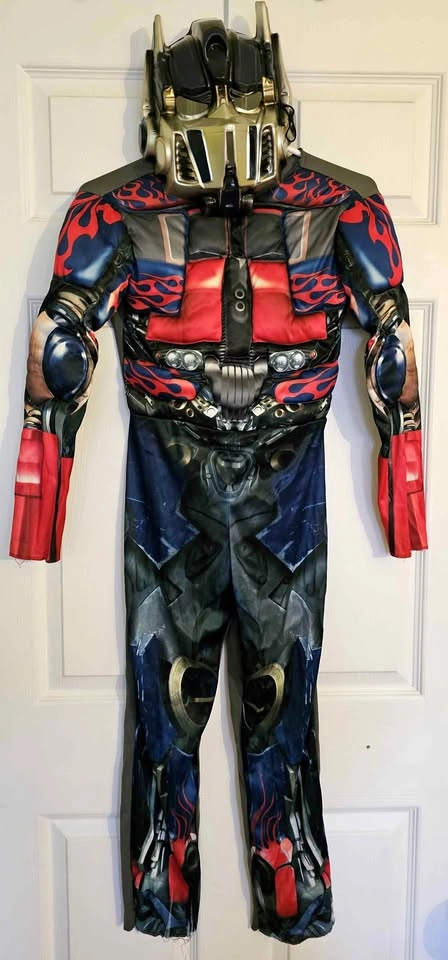 Transformers Optimus Prime Kids Costume Set - Size L (10-12)