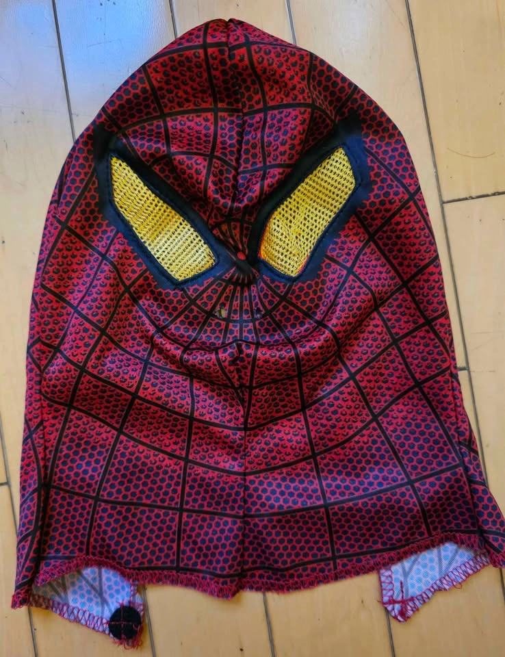 Marvel The Amazing Spider-Man Kids Costume Set - Size M (7-8) - photo 2