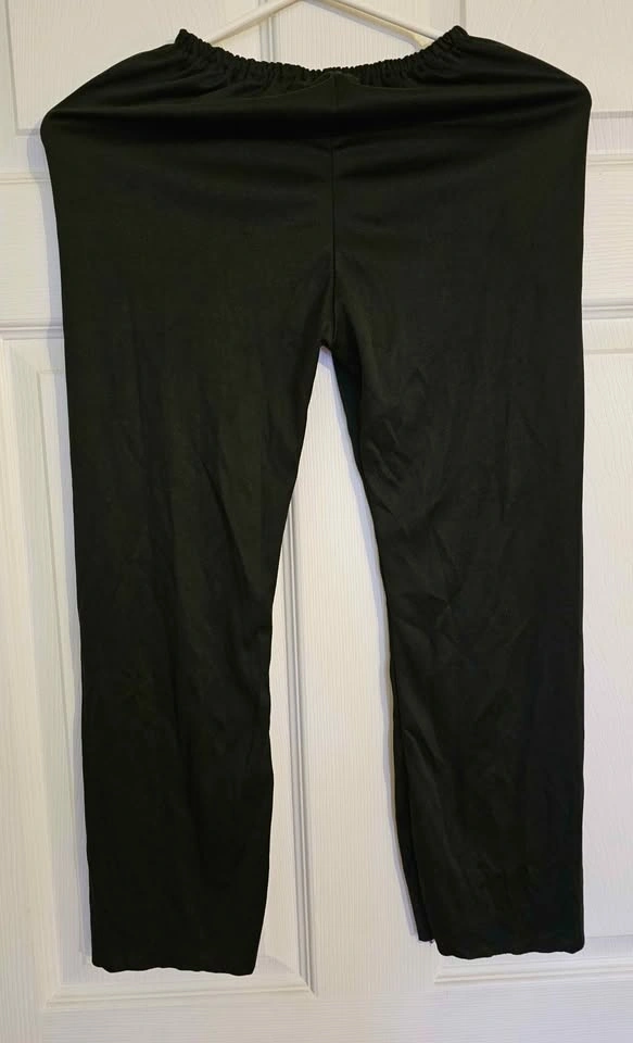 Black Ninja Kids Costume Set with Hood & Pants - Size M - photo 2