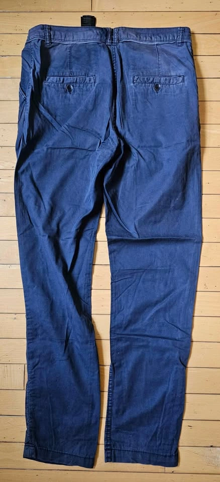 H&M Women's 100% Cotton Chino Pants - Size 6 - photo 2