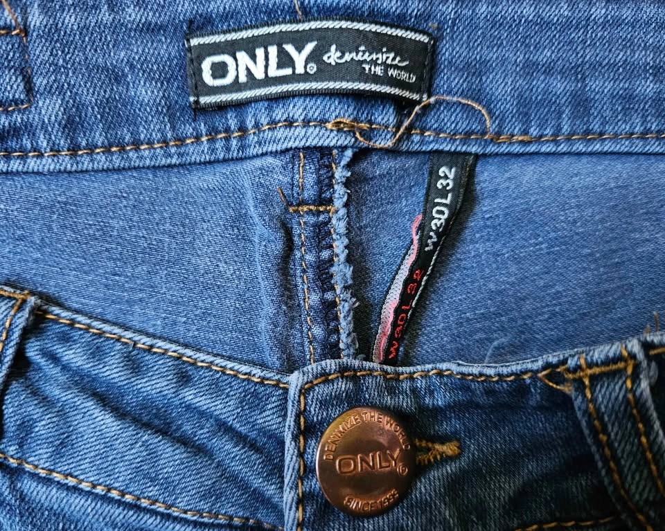 ONLY Women's Low Rise Slim Skinny Blue Jeans - W30 L32 - photo 4