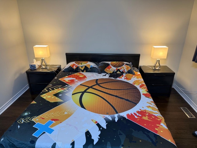 Queen Bed