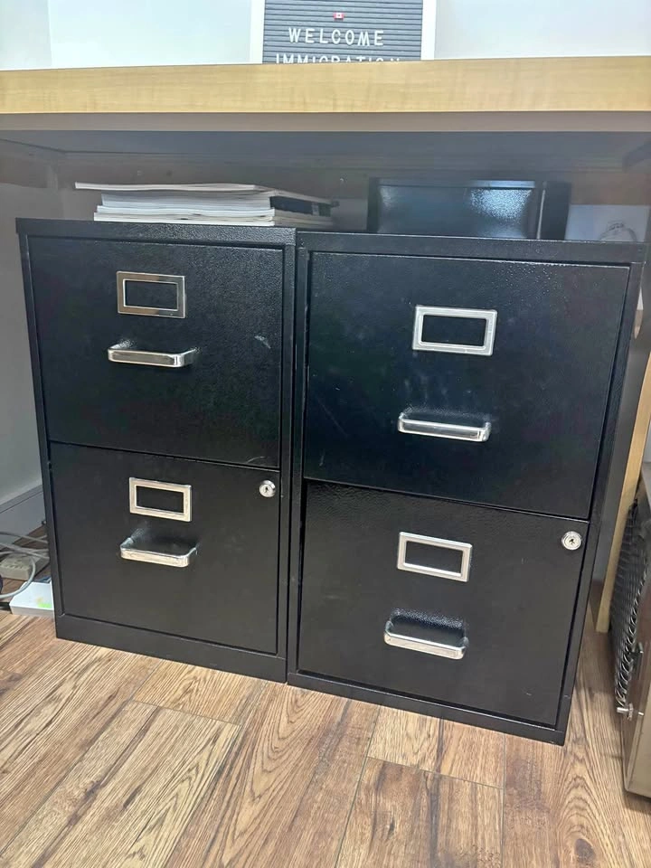 File cabinets