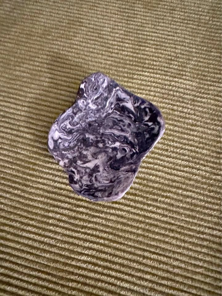 Handmade Marbled Ring Dish
