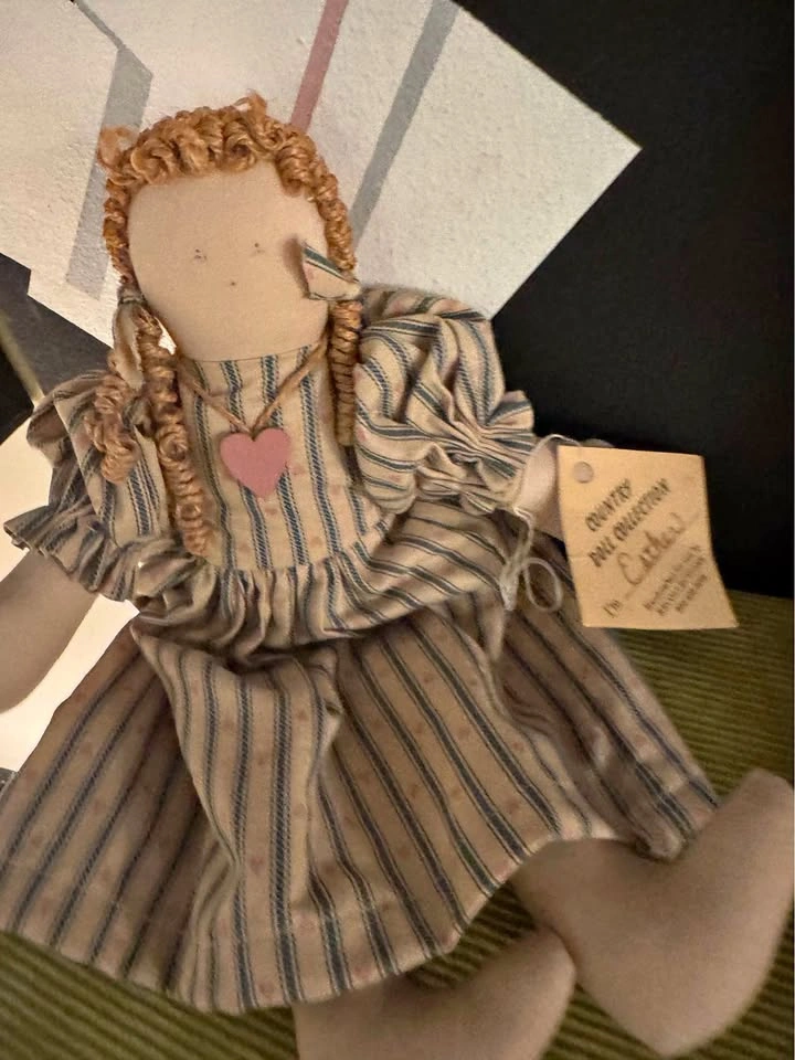 Handmade Vintage Doll