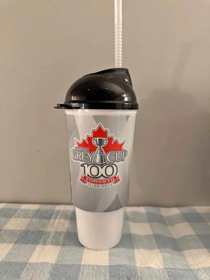COLLECTIBLE - 100th Grey Cup Reusable Cup