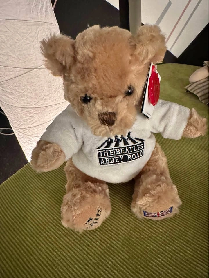 COLLECTIBLE + RARE - Beatles Bear from Keel Toys