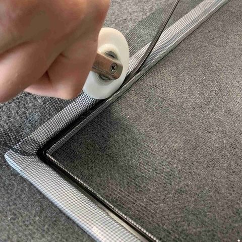 Adfors Screen Spline Black 0.125in x 25ft