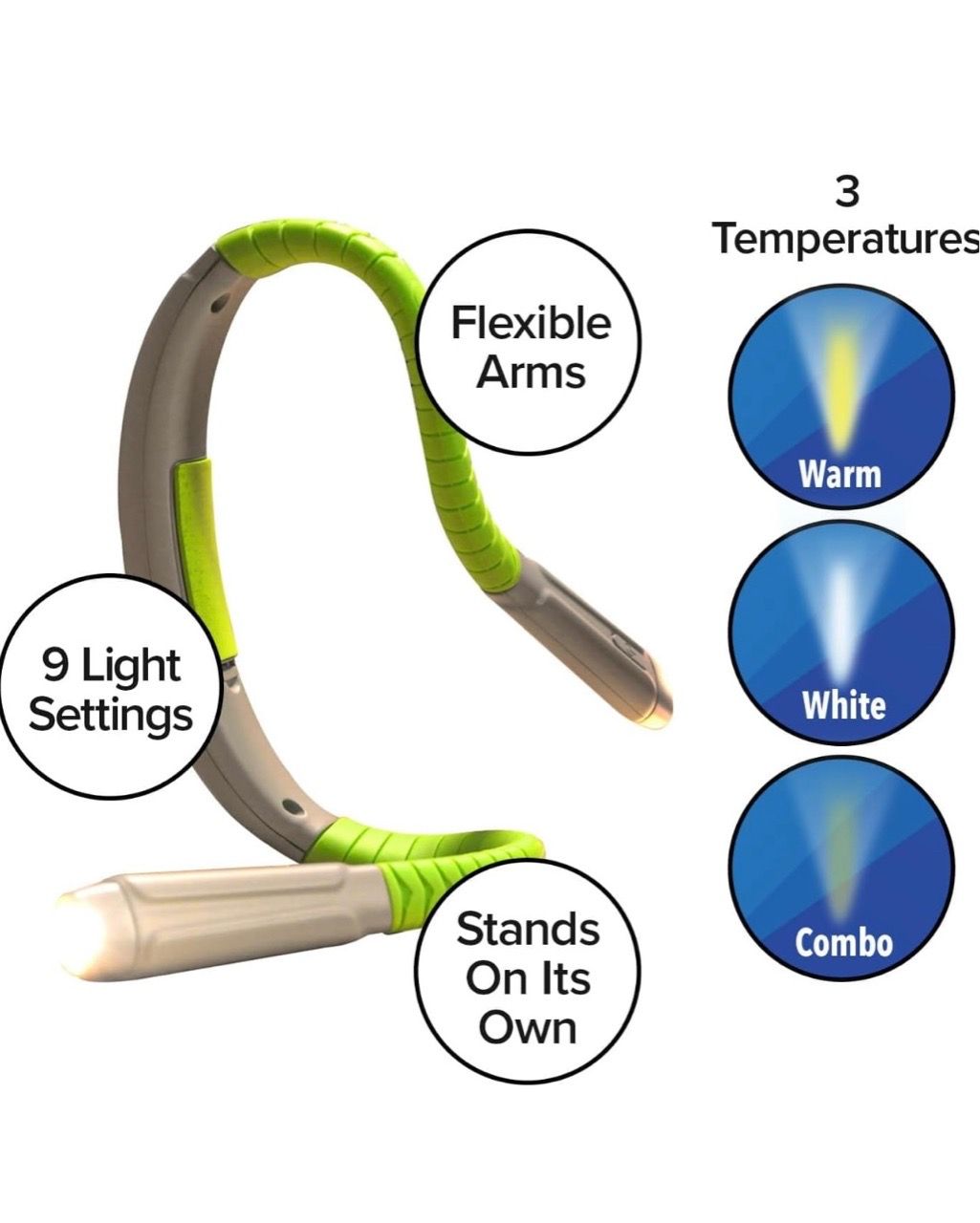 Lizard Neck Light Dimmable Three Colors - photo 4