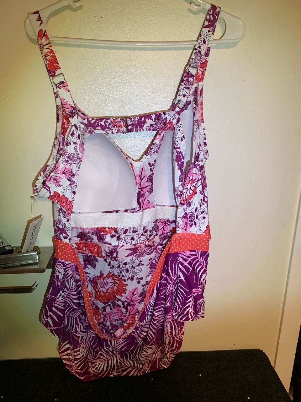 Social Angel One-Piece Swimsuit Size 3X - photo 4