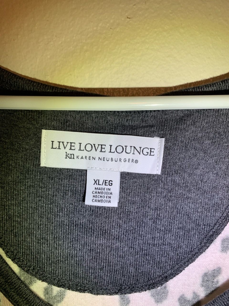Karen Neuburger Live Love Lounge Pajama Set XL - photo 2