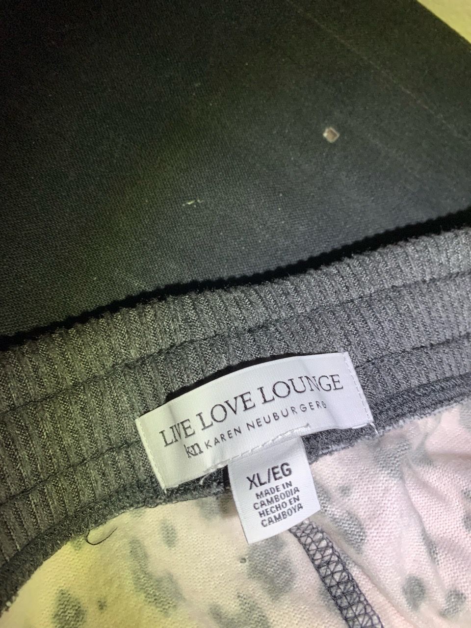 Karen Neuburger Live Love Lounge Pajama Set XL - photo 3