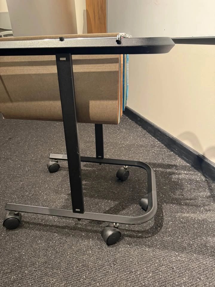 Metal Filing Cart (On Wheels) - photo 3