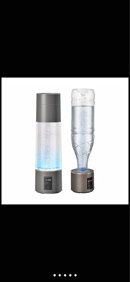 2024 Hydrogen Rich Water Cup Generator Portable Rechargeable