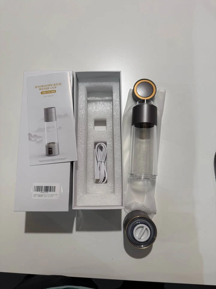 2024 Hydrogen Rich Water Cup Generator Portable Rechargeable - photo 2