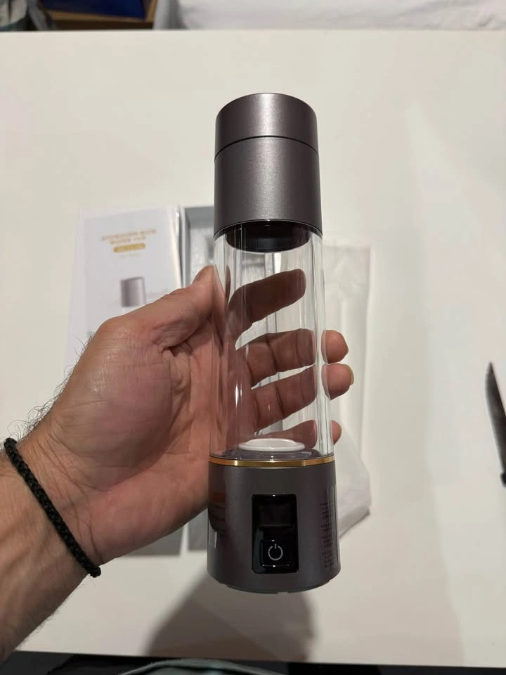 2024 Hydrogen Rich Water Cup Generator Portable Rechargeable - photo 3