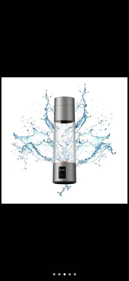 2024 Hydrogen Rich Water Cup Generator Portable Rechargeable - photo 5