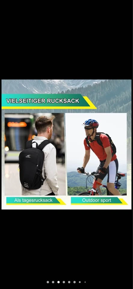 Hydration Backpack with 2L Water Bladder and Rain Cover - photo 4
