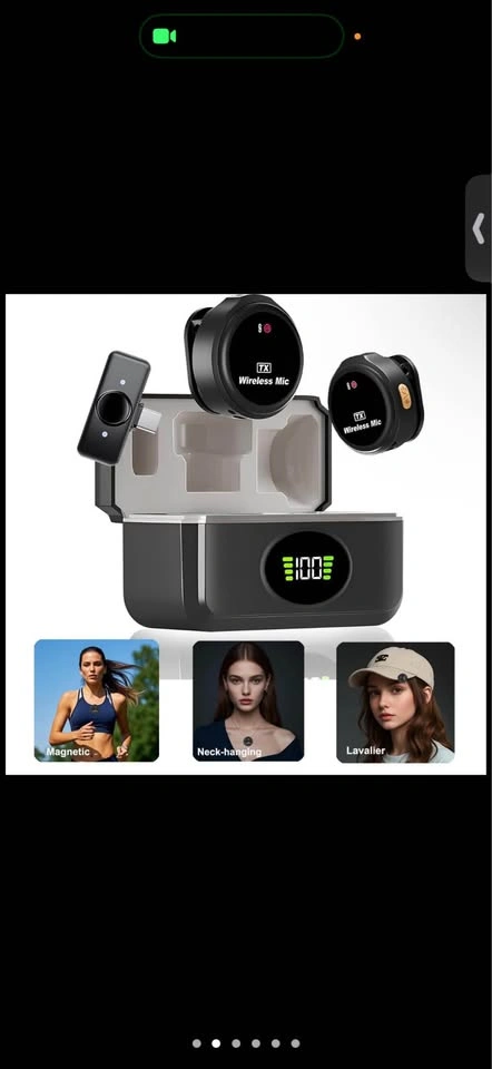 Wireless Lavalier Microphone for Android - photo 4