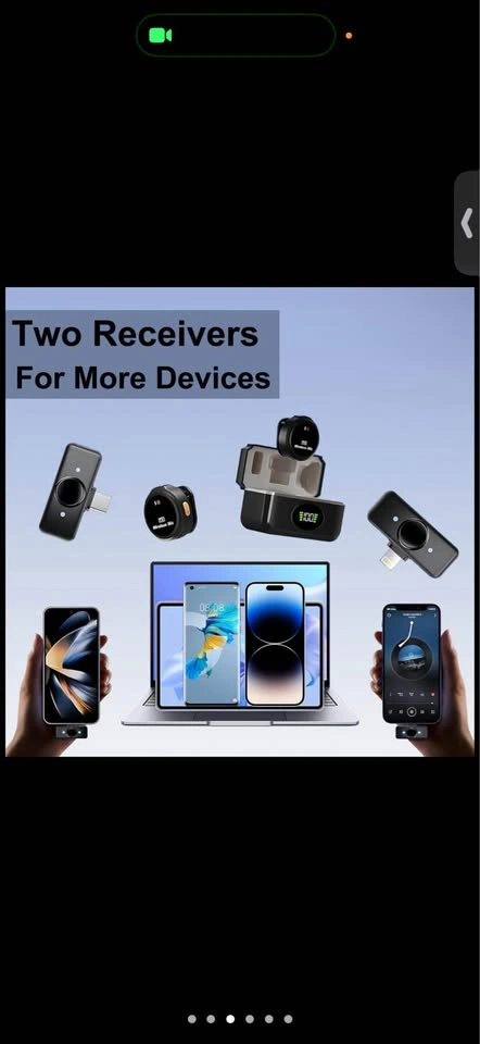 Wireless Lavalier Microphone for Android - photo 5