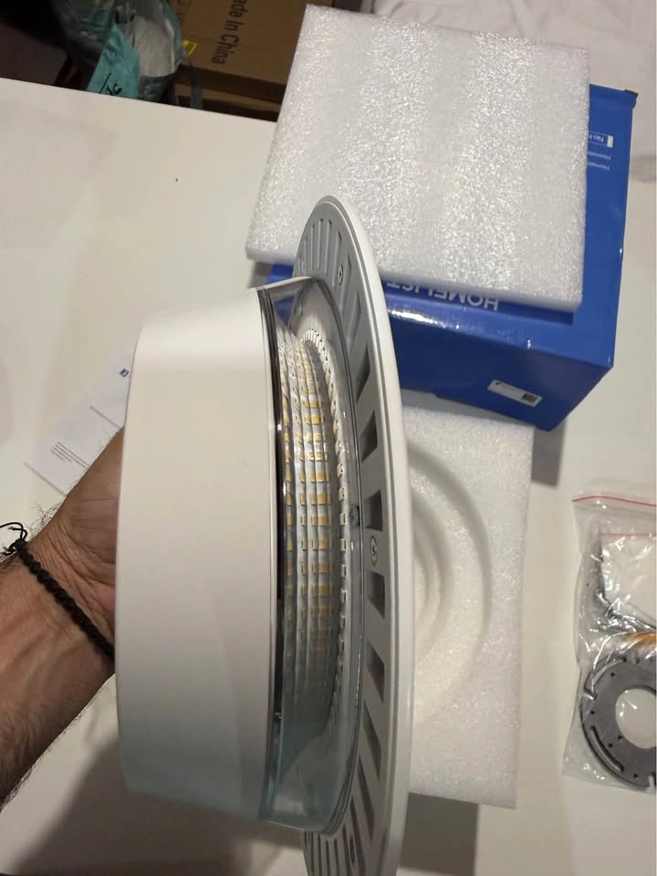 Homelist 8" Flush Mount Ceiling Light, 4300LM 60W - photo 3