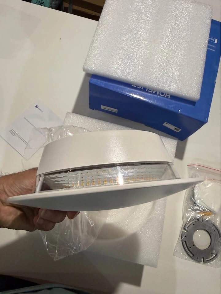 Homelist 8" Flush Mount Ceiling Light, 4300LM 60W - photo 4