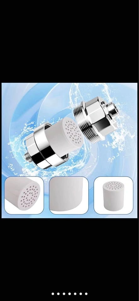 Shower Filter Cartridge Replacement 4pcs 30 Stage Filter