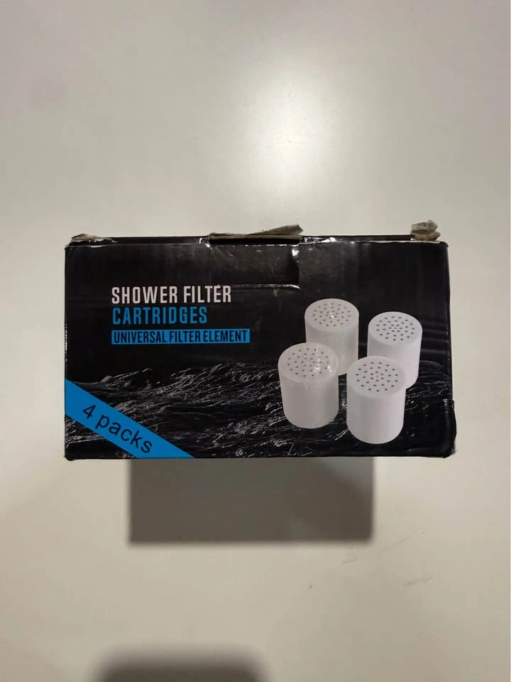 Shower Filter Cartridge Replacement 4pcs 30 Stage Filter - photo 5