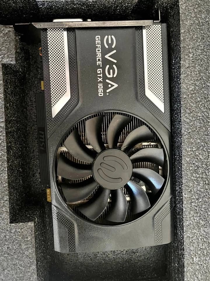 EVGA GeForce GTX 1060 3GB Graphics Card